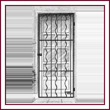 grille lazure