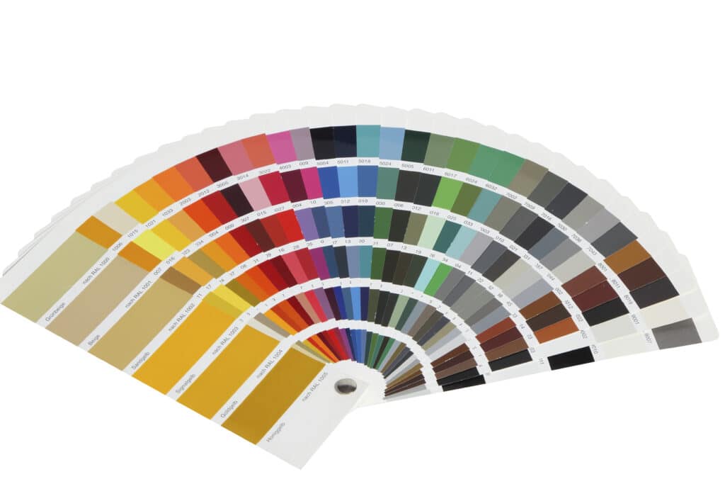palette couleur alu catalan