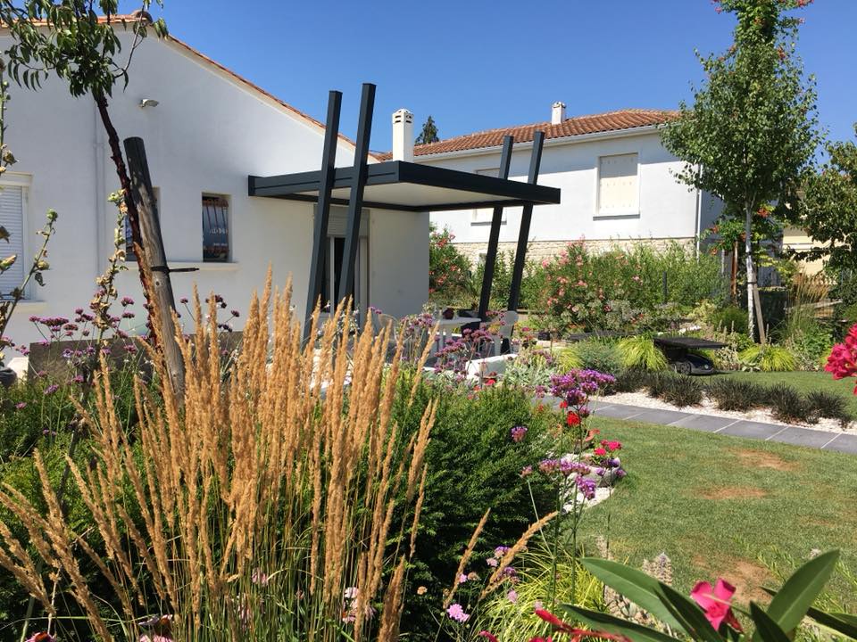 pergola bioclimatique design 1
