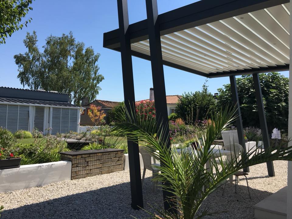 pergola bioclimatique design 3