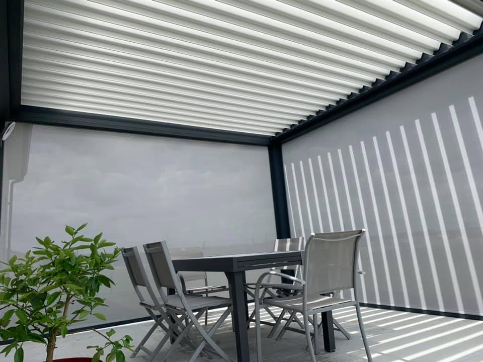 pergola bioclimatique poitiers art home alu outdoor living 3