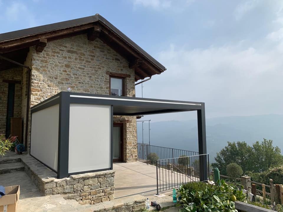 pergola integral italie