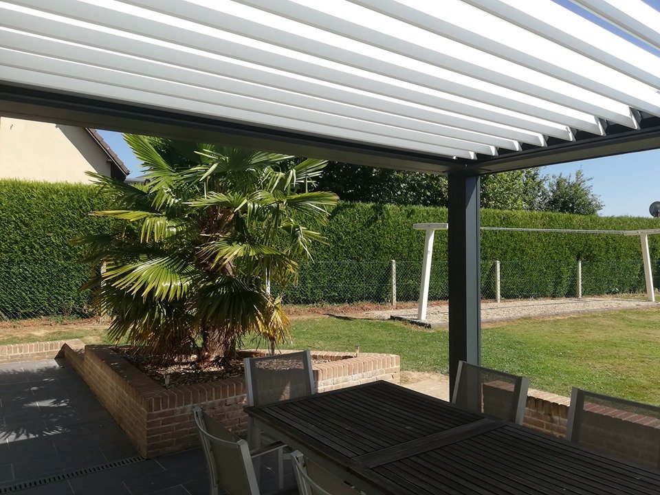 pergola lux integrale 7016fs
