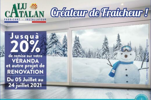 Créateur de Fraicheur &#8211; Promo Juillet 2021