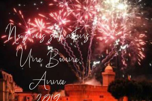 Bonne Année 2019 !