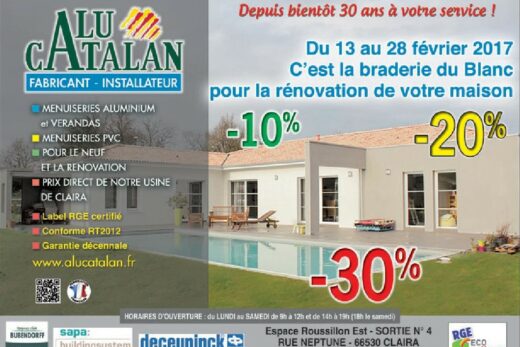 C&#8217;est la Braderie chez Alu Catalan