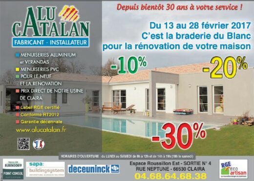C&amp;&#x23;8217&#x3B;est&#x20;la&#x20;Braderie&#x20;chez&#x20;Alu&#x20;Catalan