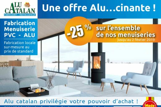 Une Offre Alu&#8230;Cinante !