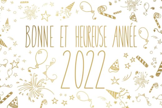 Bonne année 2022 !