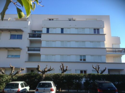 Rénovation d&#8217;un immeuble à Perpignan