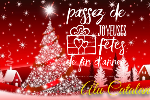 Bonnes Fêtes de fin d&#8217;année