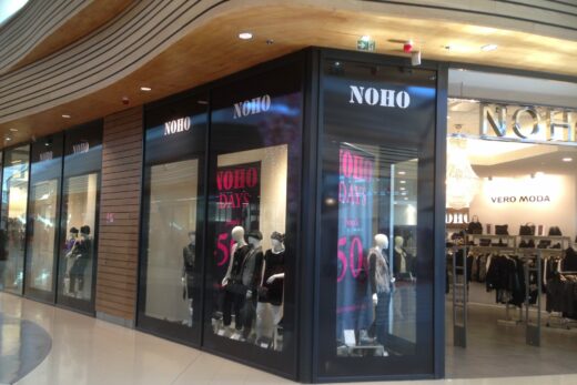 Façade de boutique