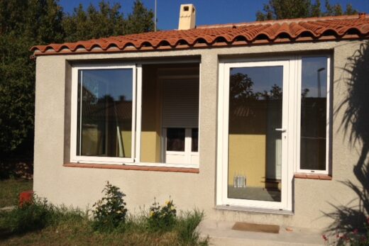 Extension de maison