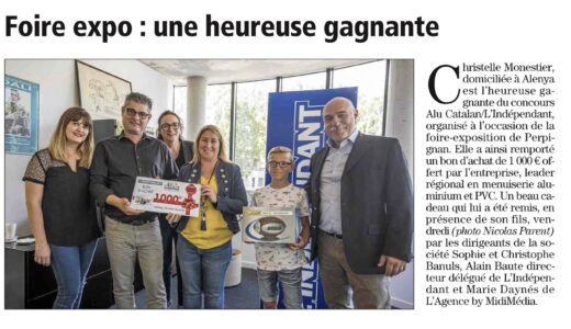 L&amp;&#x23;8217&#x3B;Heureuse&#x20;Gagnante&#x20;&#x3A;&#x29;