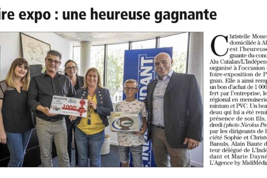 L&#8217;Heureuse Gagnante :)