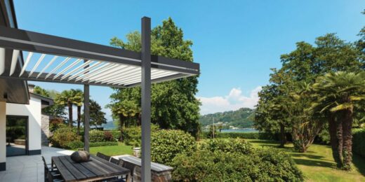 Pergolas bioclimatiques à Perpignan