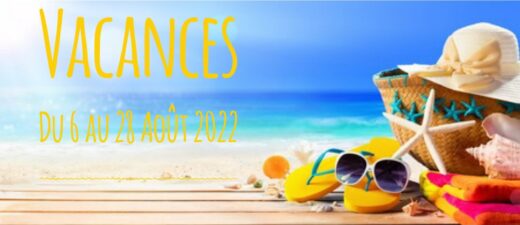 Vacances&#x20;Et&#x00E9;&#x20;2022