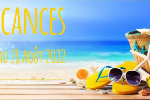 Vacances Eté 2022